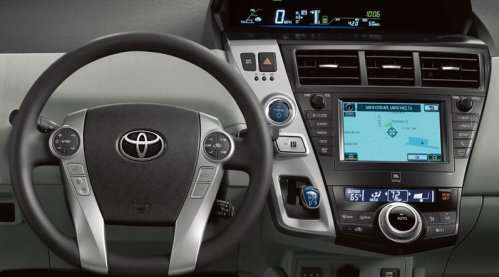 2012 toyota store prius v